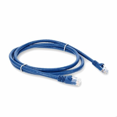 Add-On 9FT RJ-45 MALE TO RJ-45 MALE BLUE CAT6 STRAIGHT UTP PVC TAA COMPLIANT ADD-9FCAT6-BE-TAA